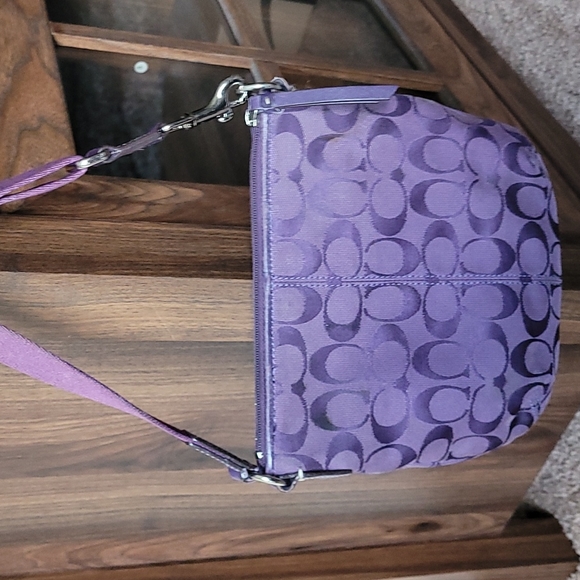 Coach purple crossbody Coach crossbody Coach crossbody Coach crossbody Coach - Picture 5 of 16